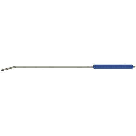U-hogedruklans ST-007, 1/4" AG, 900/300 mm, blauw U-hogedruklans ST-007, 1/4" AG, 900/300 mm, blauw