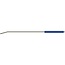 U-hogedruklans ST-007, 1/4" AG, 900/300 mm, blauw