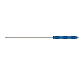 Hogedruklans ST-29, 1/4" AG, 900/300 mm, blauw