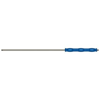 Hogedruklans ST-29, 1/4" AG, 900/300 mm, blauw