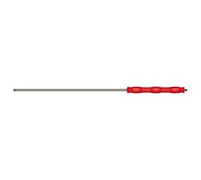 Hogedruklans ST-29, 1/4" AG, 900/300 mm, rood Hogedruklans ST-29, 1/4" AG, 900/300 mm, rood