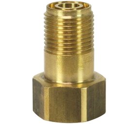 Adapter K-Lock-6, TR20 IG - M18 AG, 400 bar