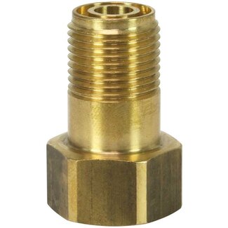 Adapter K-Lock-6, TR20 IG - M18 AG, 400 bar