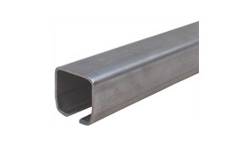 Railprofiel, 30 mm, 6 meter Railprofiel, 30 mm, 6 meter