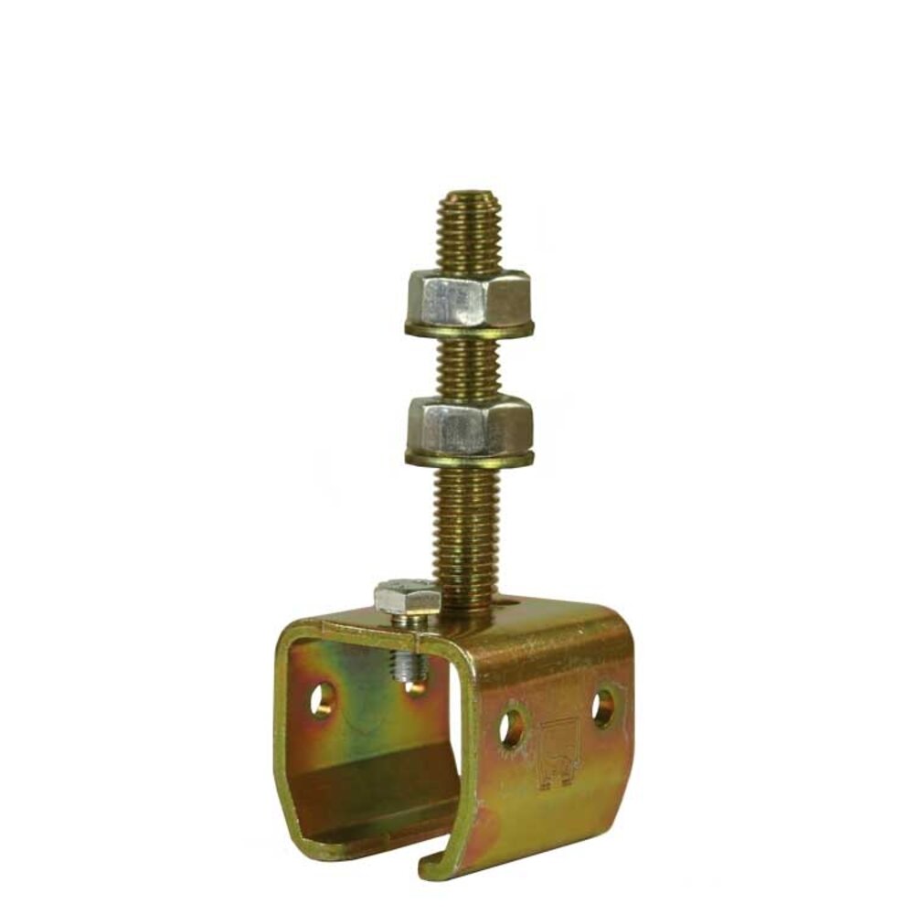 Plafondbevestiging slanggeleiding, 30 mm, in hoogte verstelbaar Plafondbevestiging slanggeleiding, 30 mm, in hoogte verstelbaar