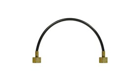 Minimess DN02, 1/4" IG, 700 mm Minimess DN02, 1/4" IG, 700 mm