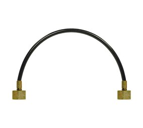 Minimess DN02, 1/4" IG, 700 mm Minimess DN02, 1/4" IG, 700 mm