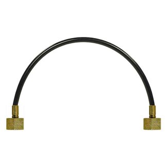 Minimess DN02, 1/4" IG, 700 mm
