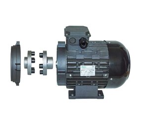 Elektromotor, 11 kW - 230/400 VAC Elektromotor, 11 kW - 230/400 VAC