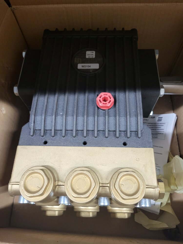 Interpump Pomp WS104 Interpump Pomp WS104