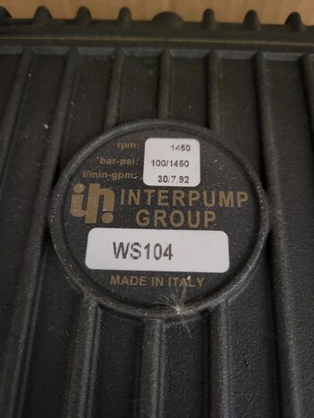 Interpump Pomp WS104 Interpump Pomp WS104