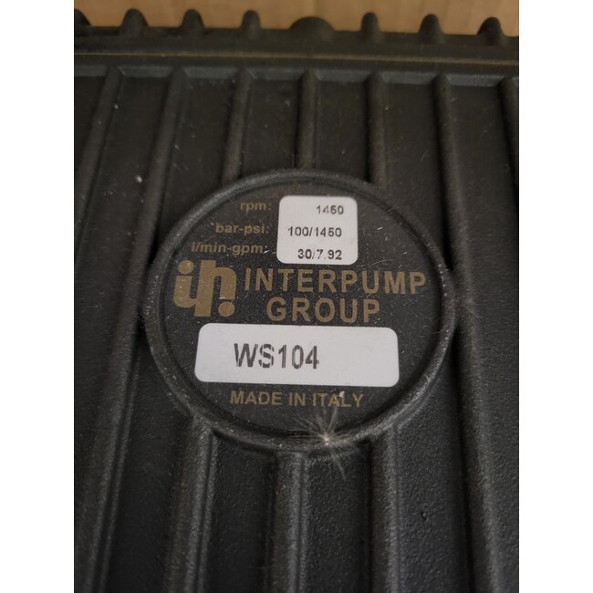 Interpump Pomp WS104