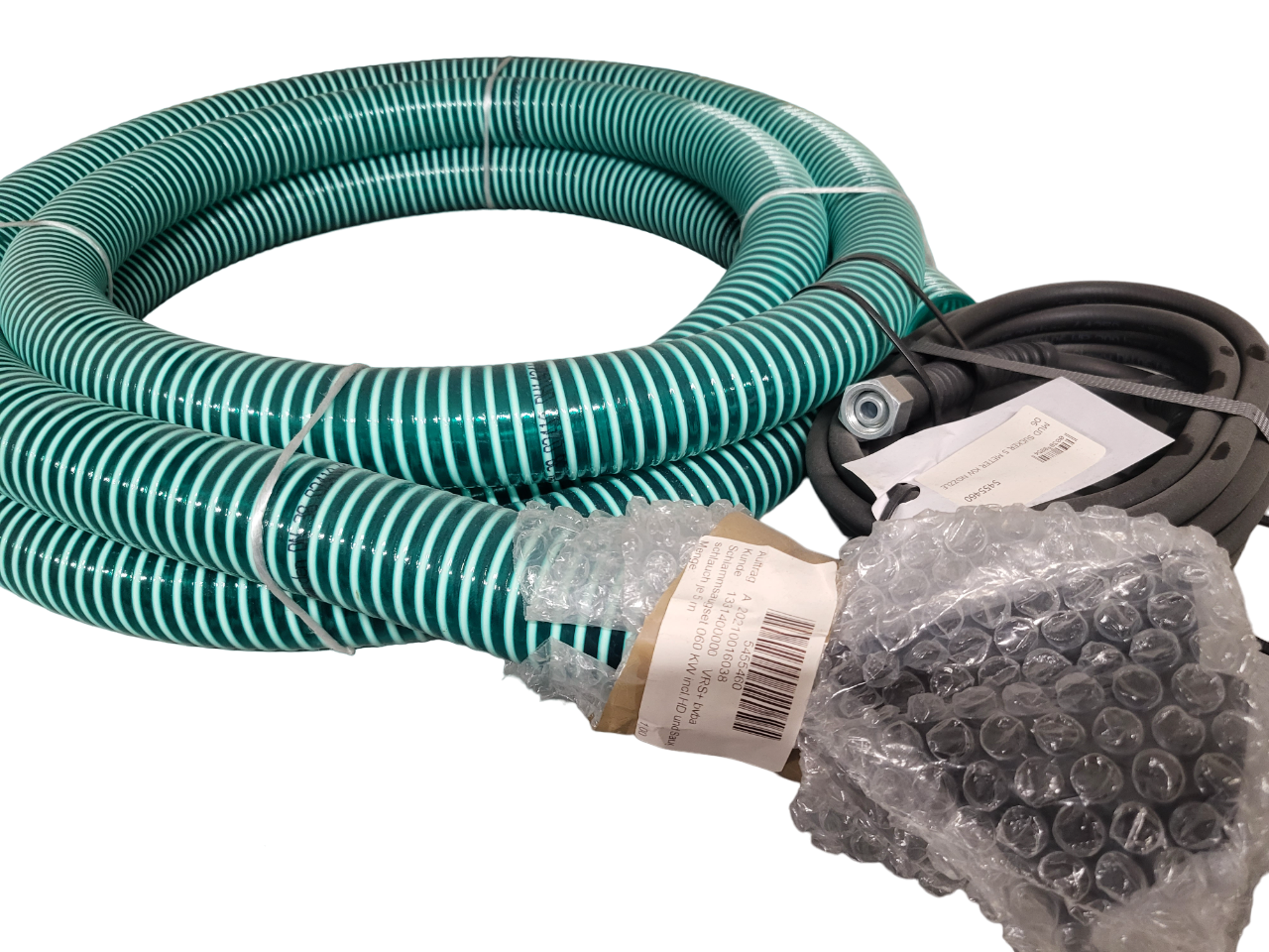 Modderzuiger, 5 meter KW sproeier 06 Modderzuiger, 5 meter KW sproeier 06