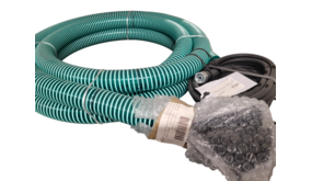 Modderzuiger, 5 meter KW sproeier 06