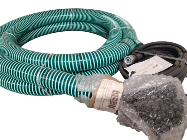 Modderzuiger, 5 meter KW sproeier 06 Modderzuiger, 5 meter KW sproeier 06