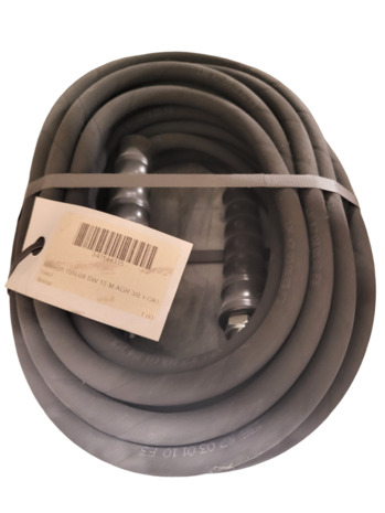 Hogedrukslang 1SN, DN08, 3/8" AG, 15 m Hogedrukslang 1SN, DN08, 3/8" AG, 15 m