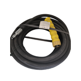 Hogedrukslang 1SC, DN08, steeknippel, 10 m Hogedrukslang 1SC, DN08, steeknippel, 10 m