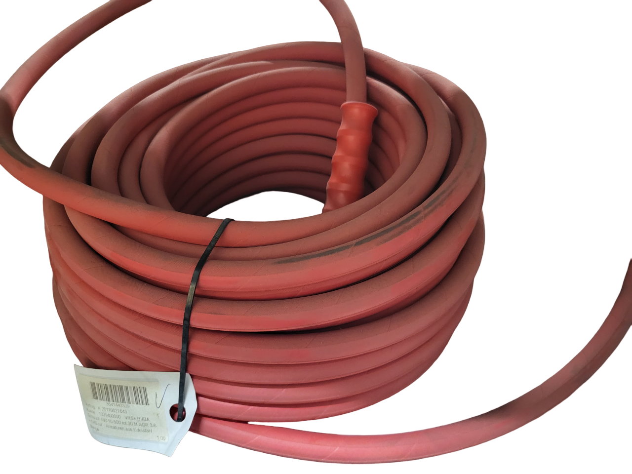 DN10 hogedrukslang, 30 m, 3/8" AGR