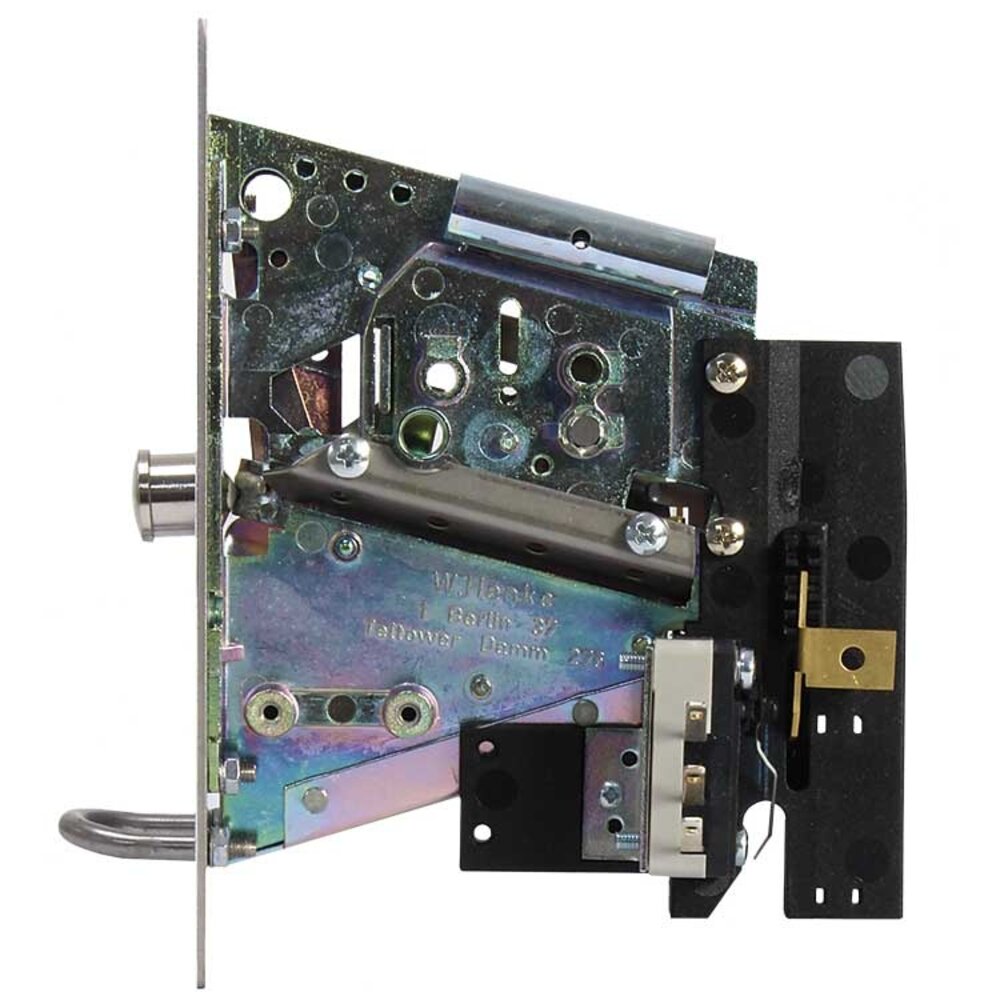 Muntproever met microschakelaar voor 50 cent Muntproever met microschakelaar voor 50 cent