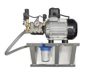 Muurhouder voor motor + pomp Muurhouder voor motor + pomp