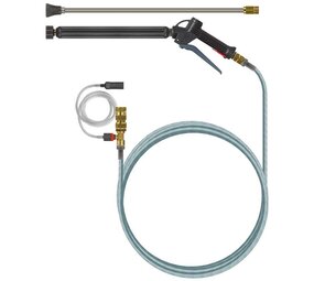 Voorsproeiset, 3/4" IG - 1/4" AG, 10 bar Voorsproeiset, 3/4" IG - 1/4" AG, 10 bar