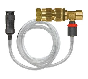 Lagedrukinjector met dosering 10 bar