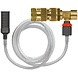 Lagedrukinjector met dosering 10 bar Lagedrukinjector met dosering 10 bar