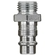 Nippel 25SF, 1/4" AG, 35 bar Nippel 25SF, 1/4" AG, 35 bar