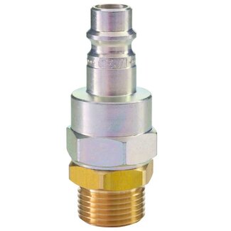 Nippel CEJN 322, 3/8" AG, 200 bar