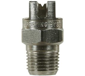 Sproeier 6501, 1/8" AG NPT, 400 bar, 65°, 010 Sproeier 6501, 1/8" AG NPT, 400 bar, 65°, 010