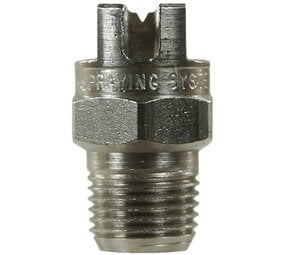 Sproeier 6504, 1/8" AG NPT, 400 bar, 65°, 040 Sproeier 6504, 1/8" AG NPT, 400 bar, 65°, 040
