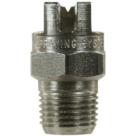 Sproeier 6504, 1/8" AG NPT, 400 bar, 65°, 040 Sproeier 6504, 1/8" AG NPT, 400 bar, 65°, 040