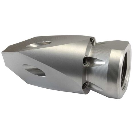 Rioolsproeier, 1/2" IG, 4xV - 6xA, 130