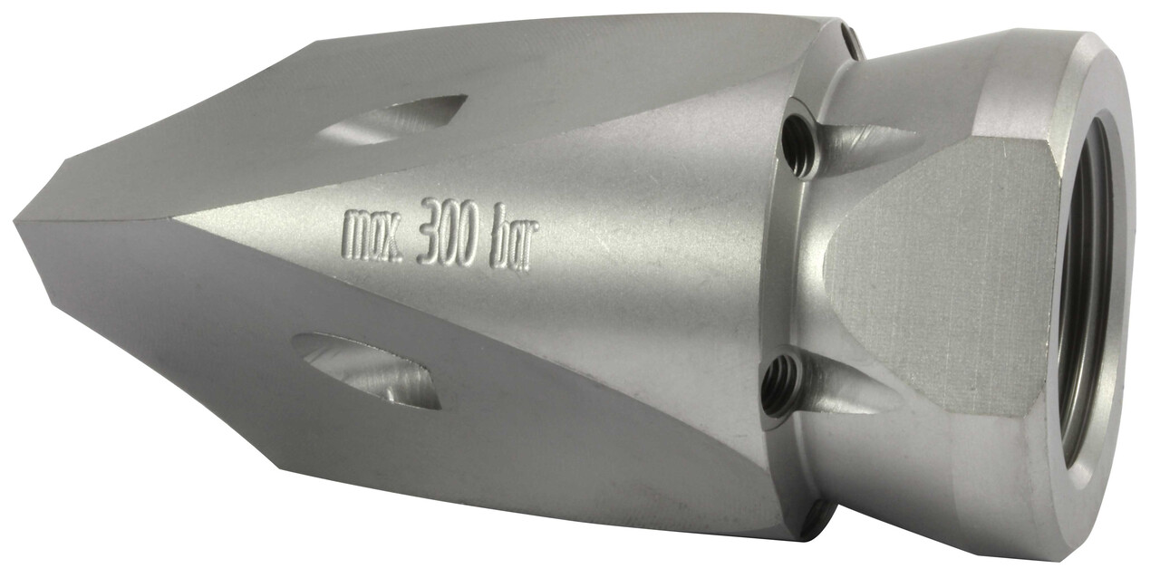 Rioolsproeier ST-49, 1/4" IG, 4xV - 4xA, 060 Rioolsproeier ST-49, 1/4" IG, 4xV - 4xA, 060