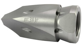 Rioolsproeier ST-49, 1/4" IG, 4xV - 4xA, 060