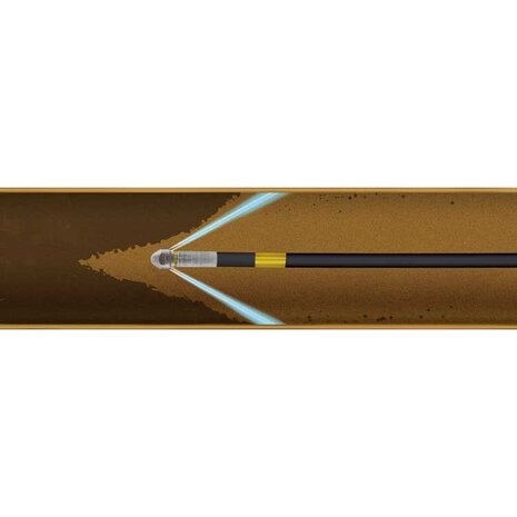 Rioolsproeier ST-49, 1/4" IG, 060 Rioolsproeier ST-49, 1/4" IG, 060