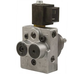 Oliepomp DELTA A1 L2, 6-20 bar, links
