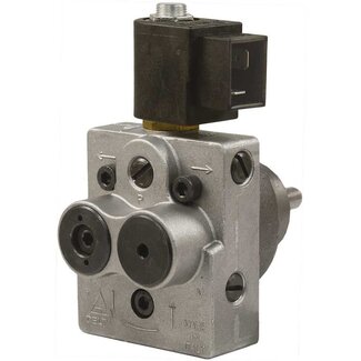 Oliepomp DELTA A1 L2, 6-20 bar, links