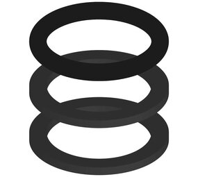 O-ring, 16 mm