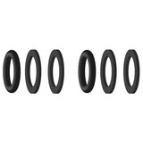 O-ring, 6 mm, 2 stuks