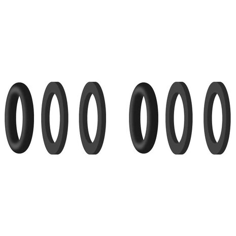 O-ring, 7 mm, 2 sets