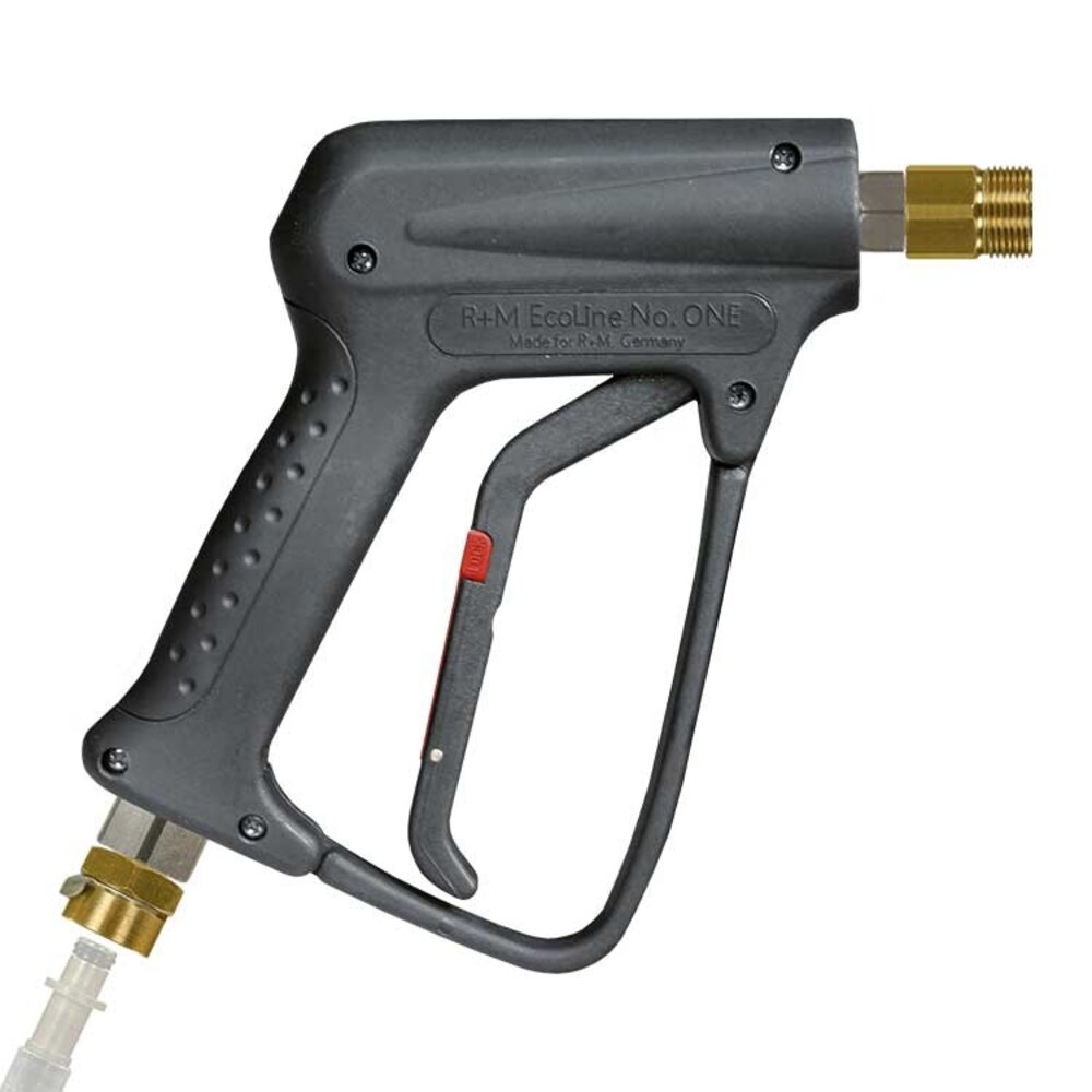 Pistool Ecoline, steeknippel 10 mm - M22 AG, 250 bar Pistool Ecoline, steeknippel 10 mm - M22 AG, 250 bar