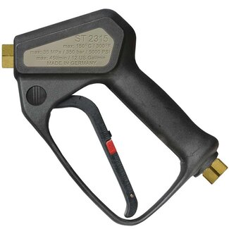 Pistool ST-2315, 3/8" IG - 1/4" IG, 350 bar zuurbestendig