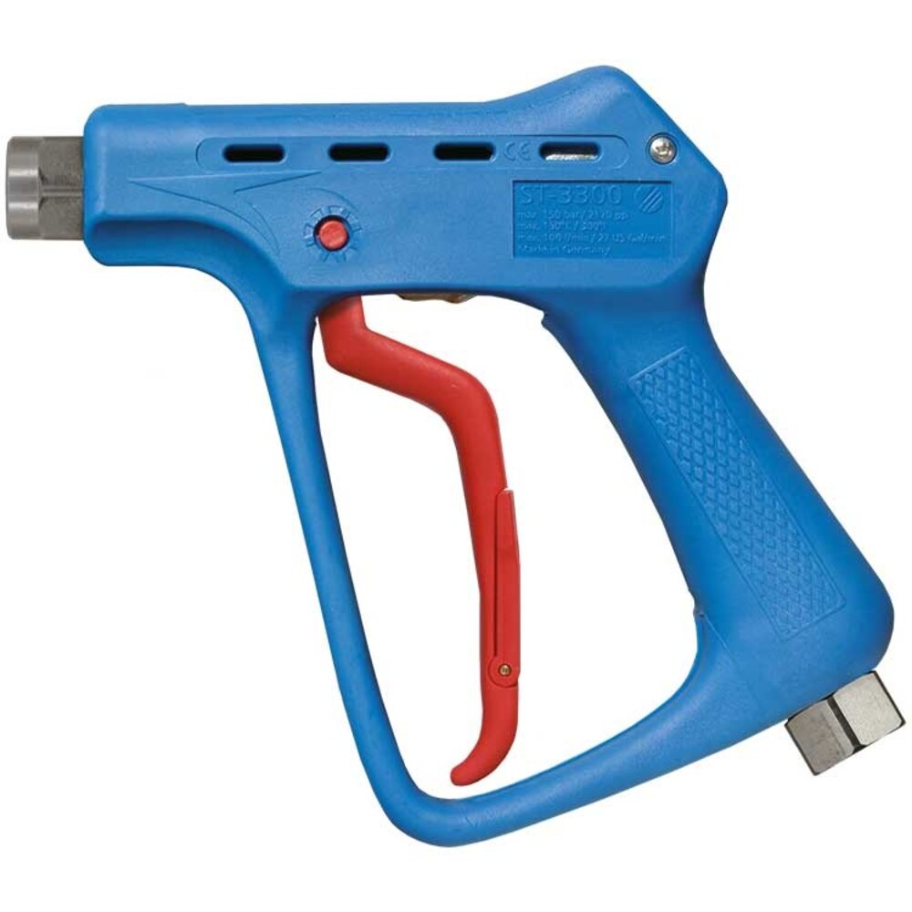 Pistool ST-3300, 1/2" IG - 1/2" IG, 150 bar Pistool ST-3300, 1/2" IG - 1/2" IG, 150 bar