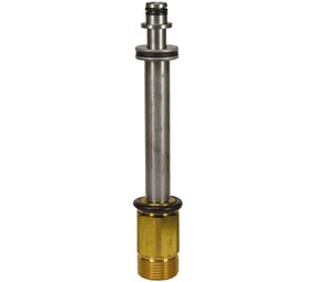 Pistolenadapter, M22 AG - steeknippel 11 mm, 150 mm