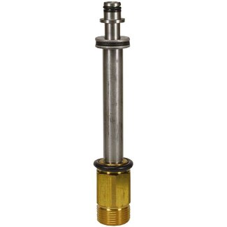 Pistolenadapter, M22 AG - steeknippel 11 mm, 150 mm