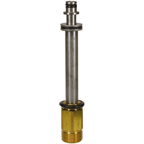 Pistolenadapter, M22 AG - steeknippel 11 mm, 150 mm Pistolenadapter, M22 AG - steeknippel 11 mm, 150 mm