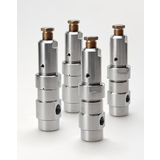 Drukregelaar in/uit 1/2"F - bypass 3/4" 40-200 bar - 0-70l/m