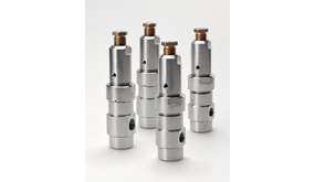 Drukregelaar in/uit 1/2"F - bypass 3/4" 40-200 bar - 0-70l/m