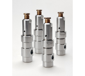 Drukregelaar in/uit 1/2"F - bypass 3/4" 40-200 bar - 0-70l/m